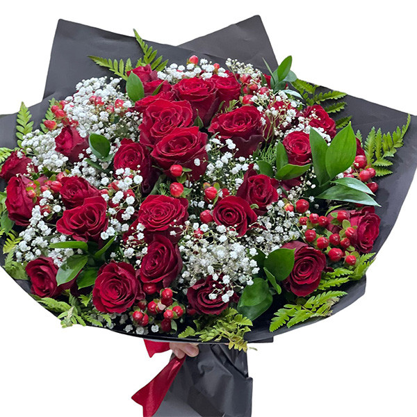 Red Roses Bouquet